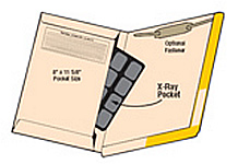 F2643 AAK Filing Folder Kolor Coded, 2643