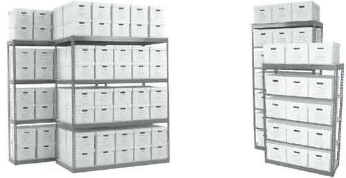 Archival Shelving Box Storage Archival Shelving