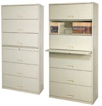 Lockable Filing Cabinets Retractable Door Cabinet Flipper Door