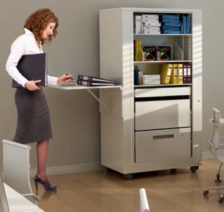 Rotating File Cabinet Can Be Used In These Markets Healthcare