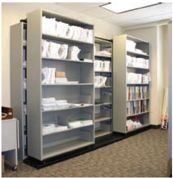 Medical Chart Shelves